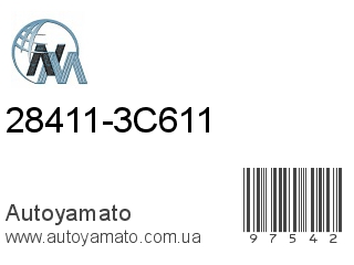 28411-3C611 (NIPPON MOTORS)